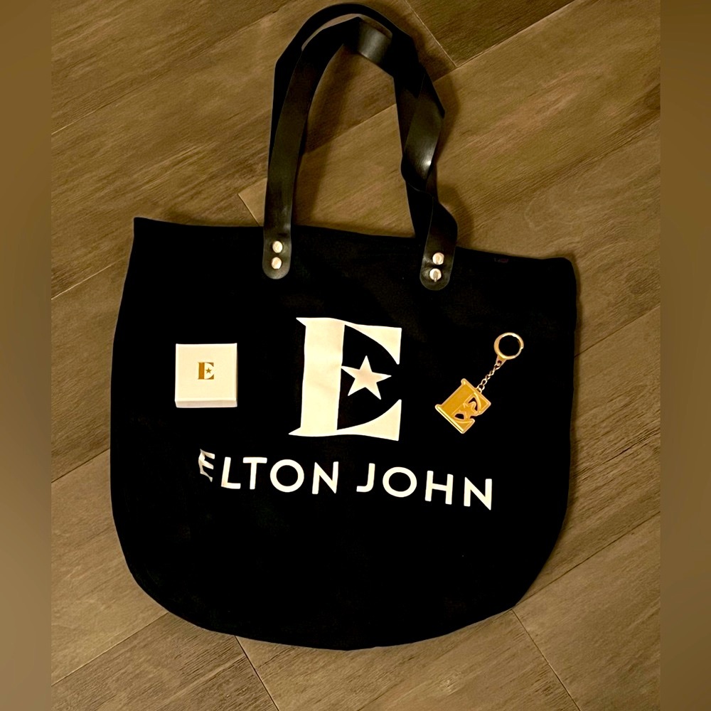 Elton John Farewell Tour Swag Bag & Authentic VIP Gifts